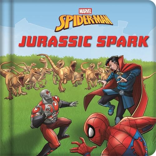 Бумажная книга «Marvel Spider-Man: Jurassic Spark», автор Marvel Entertainment International Ltd - фото №1