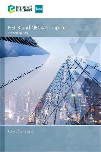 Паперова книга «NEC3 and NEC4 Compared», автор Роберт Алан Джеррард - фото №1