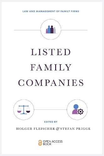 Бумажная книга «Listed Family Companies» - фото №1