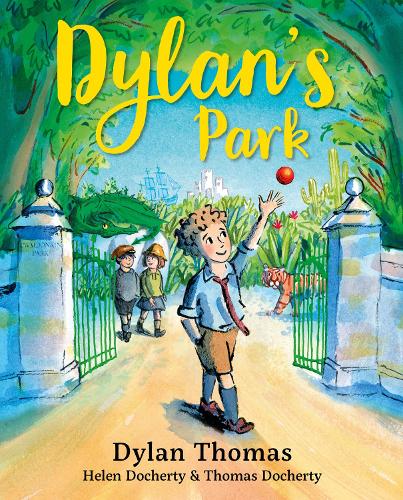 Бумажная книга «Dylan's Park», автор Хелен Дочерти - фото №1