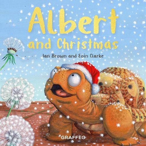 Бумажная книга «Albert and Christmas», автор Ян Браун - фото №1