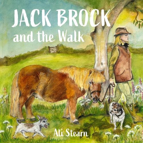 Бумажная книга «Jack Brock and the Walk», автор Али Стерн - фото №1
