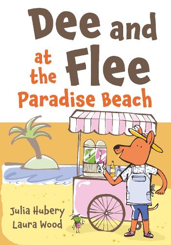 Паперова книга «Dee and Flee at Paradise Beach», автор Джулія Хьюбері - фото №1