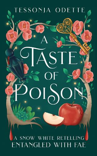 Паперова книга «A Taste of Poison: A fae fantasy romance retelling of Snow White», автор Тессоня Одетт - фото №1