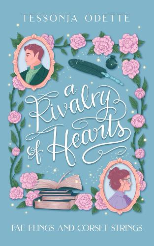 Бумажная книга «A Rivalry of Hearts: A spicy standalone enemies-to-lovers fae fantasy romcom», автор Тессонджа Одетт - фото №1