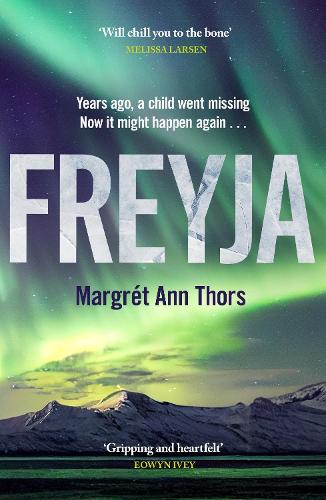 Паперова книга «Freyja: The thrilling Icelandic debut of 2026 from a brilliant new voice», автор Марґрет Енн Торс - фото №1