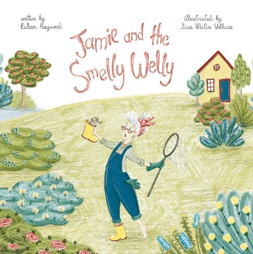 Паперова книга «Jamie and the Smelly Welly: A House for a Mouse», автор Ейлін Гейвуд - фото №1