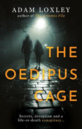 Паперова книга «The Oedipus Cage», автор Адам Локслі - фото №1