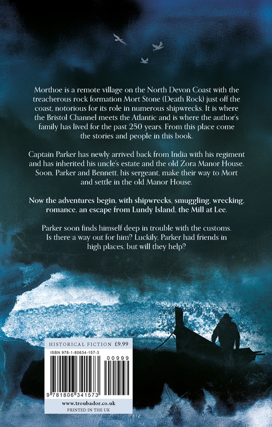 Паперова книга «Morte: A Tale of the Wild North Devon Coast In the 1800s», автор Річард Ешфорд - фото №1