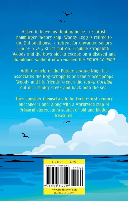 Бумажная книга «Tales of a Legless Pirate», автор Роберт Мардл - фото №1