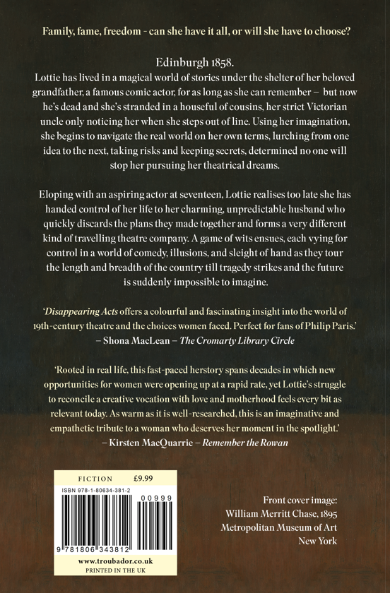 Паперова книга «Disappearing Acts: The Real Mackay’s Granddaughter», автор Гелен Грем - фото №1