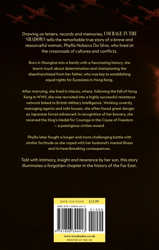 Бумажная книга «Courage in the Shadows: A Eurasian Woman’s Life of Bravery and Endurance on China’s Southern Fringe», автор Роб Ноласко - фото №1