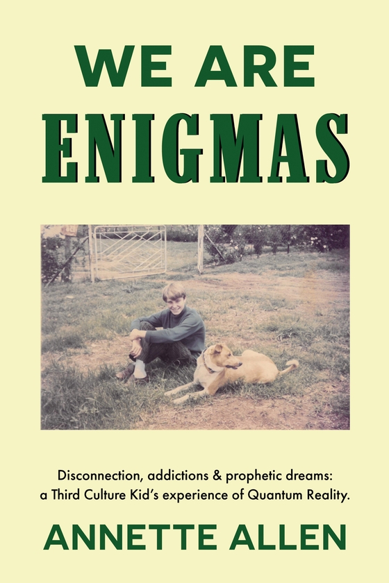 Бумажная книга «We are Enigmas: Disconnection, addictions & prophetic dreams: a Third Culture Kid’s experience of Quantum Reality.», автор Аннетт Аллен - фото №1