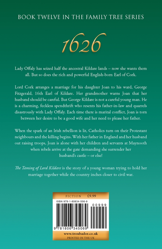 Paper book «The Taming of Lord Kildare», author Caroline Newark - фото №1