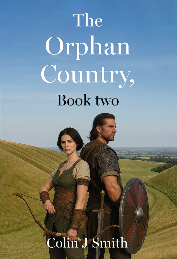 Паперова книга «The Orphan Country, Book two», автор Колін Дж. Сміт - фото №1