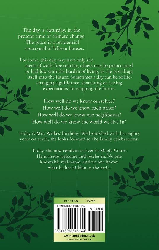 Бумажная книга «Of Time and Place: One day in the life of the residents of Maple Court», автор Юлия Сокота - фото №1