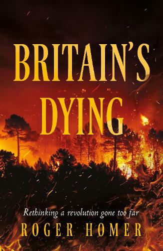 Paper book «Britain's Dying», author Roger Homer - фото №1