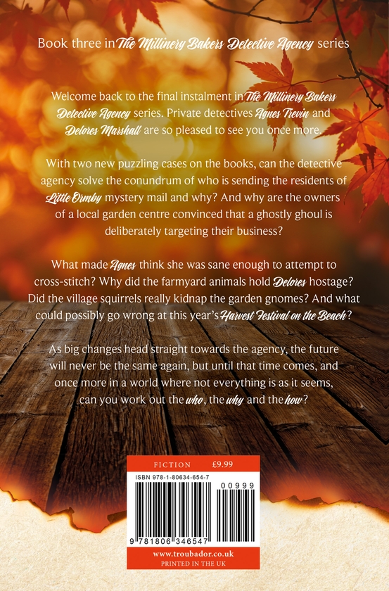 Паперова книга «The Millinery Bakers Detective Agency: Mystery Mail», автор Елісон Форчун - фото №1