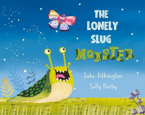Бумажная книга «The Lonely Slug Monster», автор Джейк Пилкингтон - фото №1