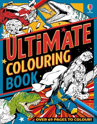 Бумажная книга «Ultimate Colouring Book», автор Сэм Смит - фото №1