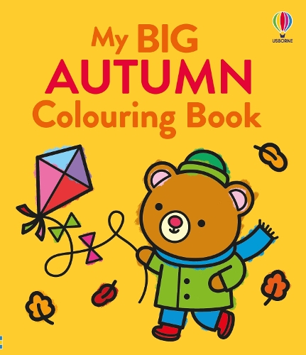Бумажная книга «My Big Autumn Colouring Book», автор Кейт Нолан - фото №1