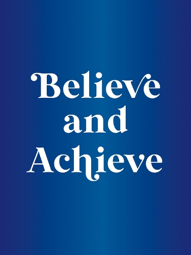 Бумажная книга «Believe and Achieve: A Deluxe Foiled-Cover Collection of Inspirational Quotes and Affirmations for Success and Self-Confidence», автор Summersdale Publishers - фото №1