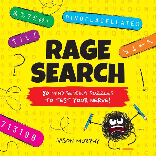 Паперова книга «RageSearch: 80 Mind-Bending Puzzles to Test Your Nerve!», автор Джейсон Мерфі - фото №1