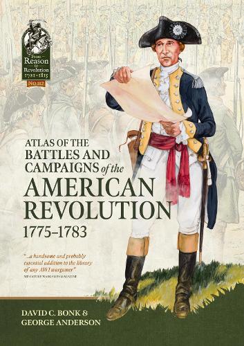 Бумажная книга «Atlas of the Battles and Campaigns of the American Revolution, 1775-1783», автор Джордж Андерсон - фото №1