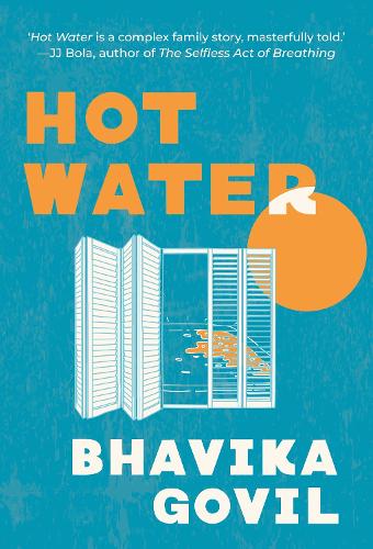 Паперова книга «Hot Water», автор Бгавіка Ґовіл - фото №1