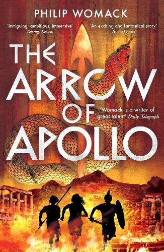 Бумажная книга «The Arrow of Apollo», автор Филип Вомак - фото №1