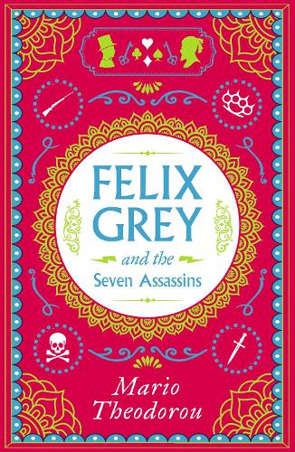 Бумажная книга «Felix Grey and the Seven Assassins», автор Марио Теодору - фото №1