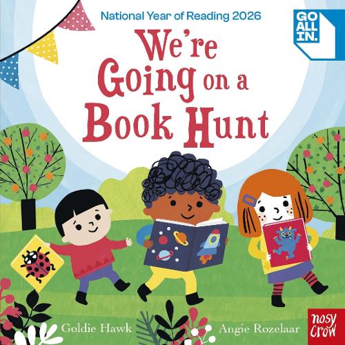 Бумажная книга «We're Going on a Book Hunt», автор Голди Хок - фото №1