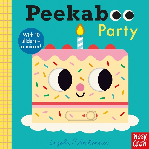 Паперова книга «Peekaboo Party» - фото №1