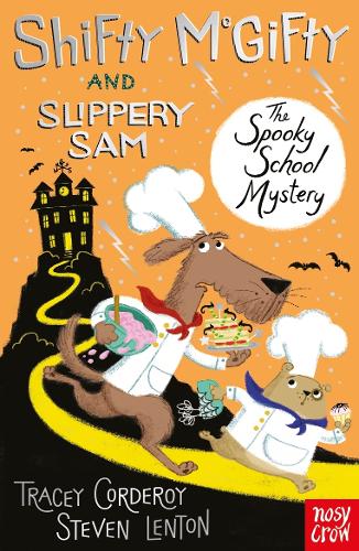 Paper book «Shifty McGifty and Slippery Sam: The Spooky School Mystery», author Tracey Corderoy - фото №1