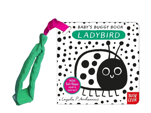 Бумажная книга «Baby's Buggy Book: Ladybird», автор Ингела П. Аррениус - фото №1
