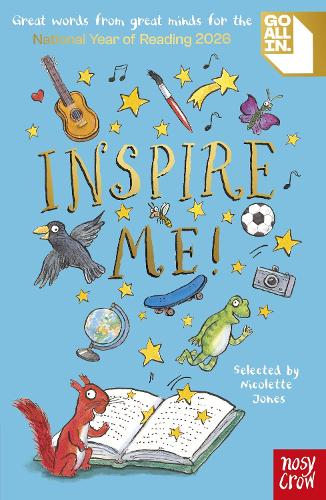 Бумажная книга «Inspire Me!», автор Николетт Джонс - фото №1