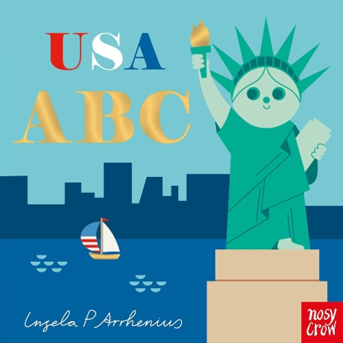Паперова книга «USA ABC» - фото №1