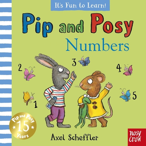 Бумажная книга «Pip and Posy It's Fun to Learn Numbers», автор Дженнифер Ренн - фото №1