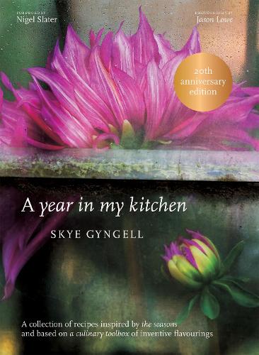 Бумажная книга «A Year In My Kitchen», автор Скай Гингелл - фото №1