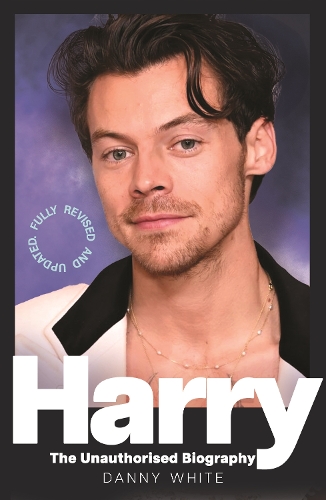 Бумажная книга «Harry: The Unauthorized Biography», автор Дэнни Уайт - фото №1