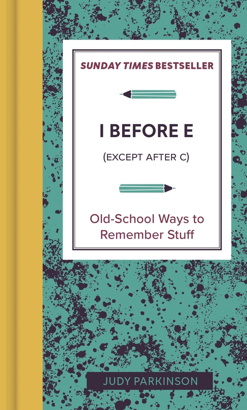 Паперова книга «I Before E (Except After C)», автор Джуді Паркінсон - фото №1