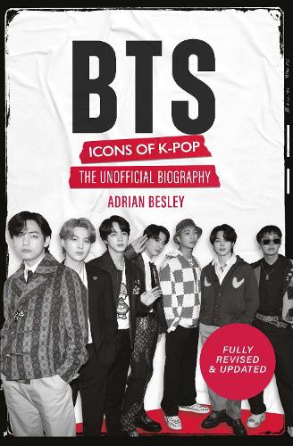 Paper book «BTS: Icons of K-Pop», author Адриан Бесли / Адріан Беслі /  - фото №1