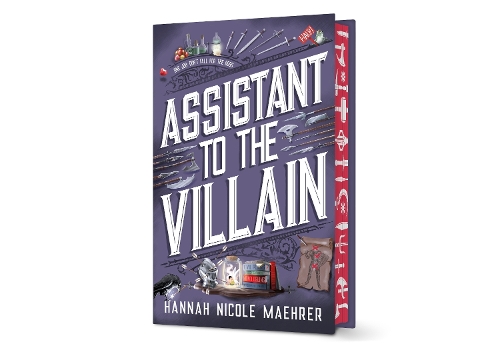 Paper book «Assistant to the Villain», author Ханна Николь Мэрер / Hannah Nicole Maehrer / Ханна Ніколь Мерер /  - фото №1