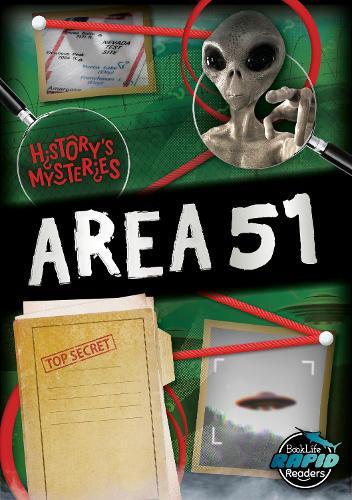 Paper book «Area 51», author Noah Leatherland - фото №1