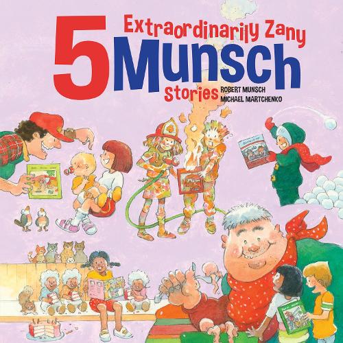 Бумажная книга «5 Extraordinarily Zany Munsch Stories», автор Роберт Манч - фото №1