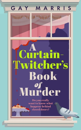 Бумажная книга «A Curtain Twitcher's Book of Murder» - фото №1
