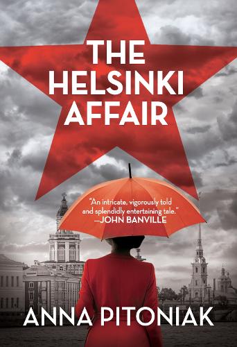 Бумажная книга «The Helsinki Affair», автор Анна Питоньяк - фото №1