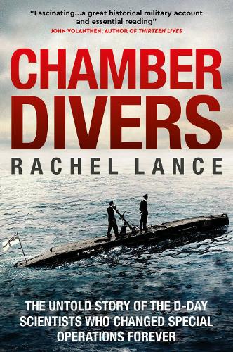 Бумажная книга «Chamber Divers» - фото №1