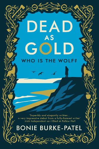 Паперова книга «Dead as Gold», автор Бонні Берк-Патель - фото №1