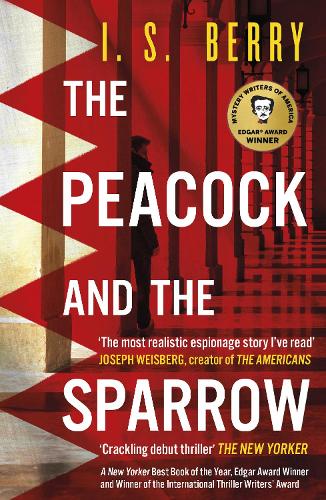 Бумажная книга «The Peacock and the Sparrow: Winner of the 2024 Edgar Award for Best First Novel», автор И. С. Берри - фото №1